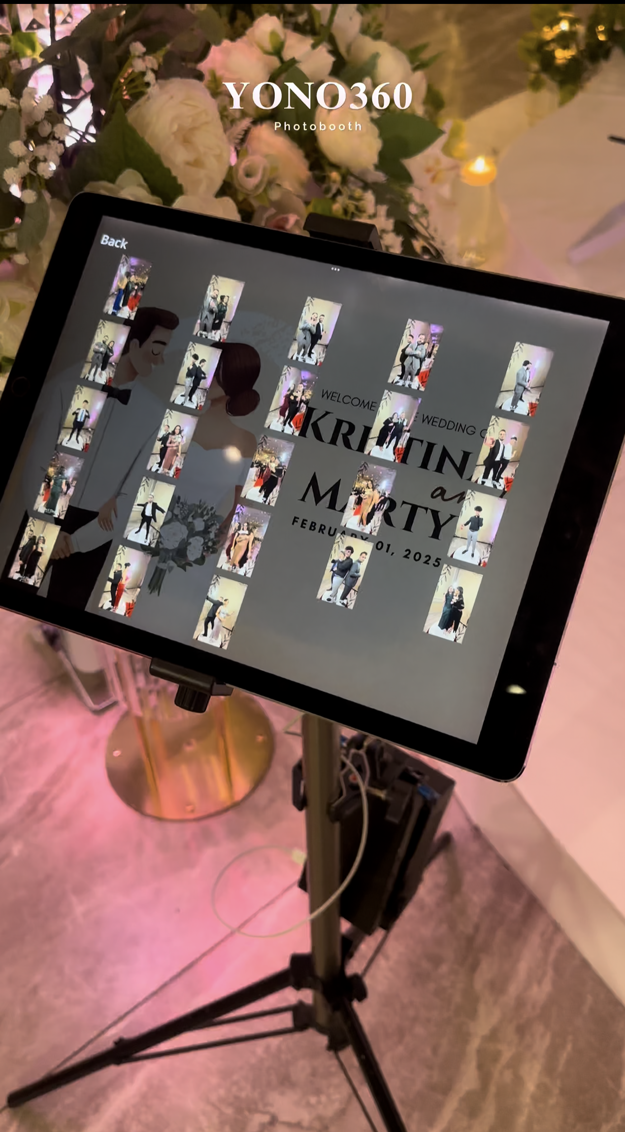 Professional 360° Video Gallery Results on iPad